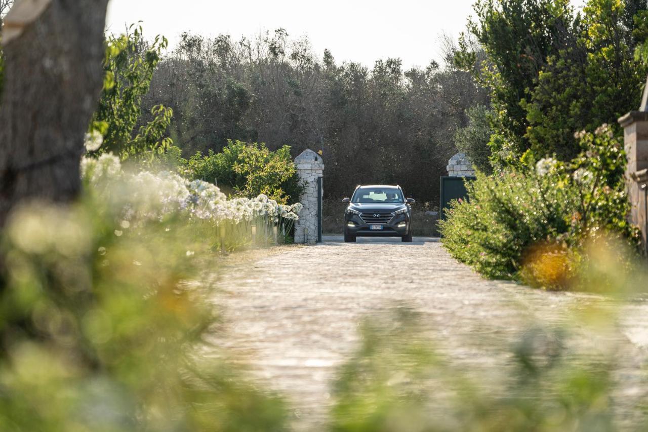 Agriturismo Panacea Санта-Чезареа-Терме Экстерьер фото