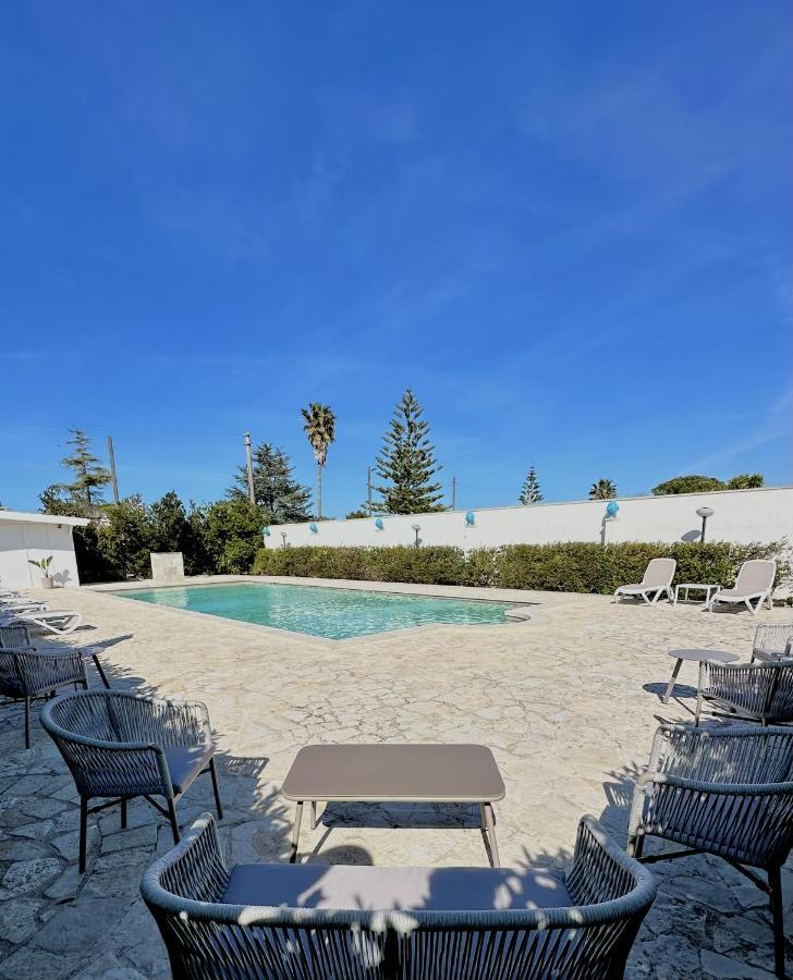 Agriturismo Panacea Санта-Чезареа-Терме Экстерьер фото