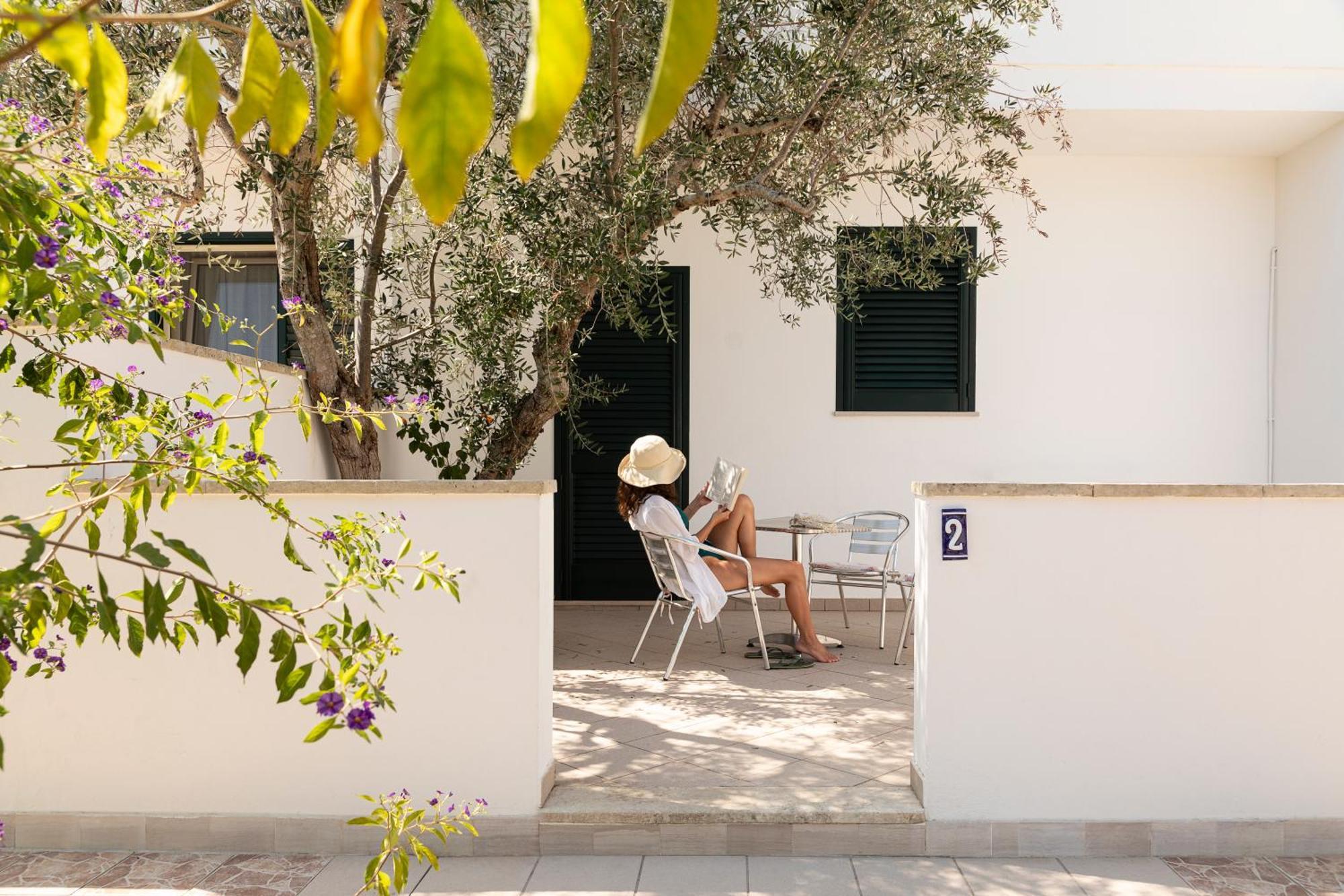 Agriturismo Panacea Санта-Чезареа-Терме Экстерьер фото