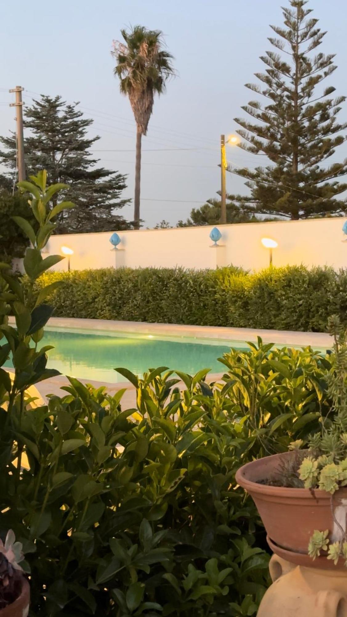 Agriturismo Panacea Санта-Чезареа-Терме Экстерьер фото