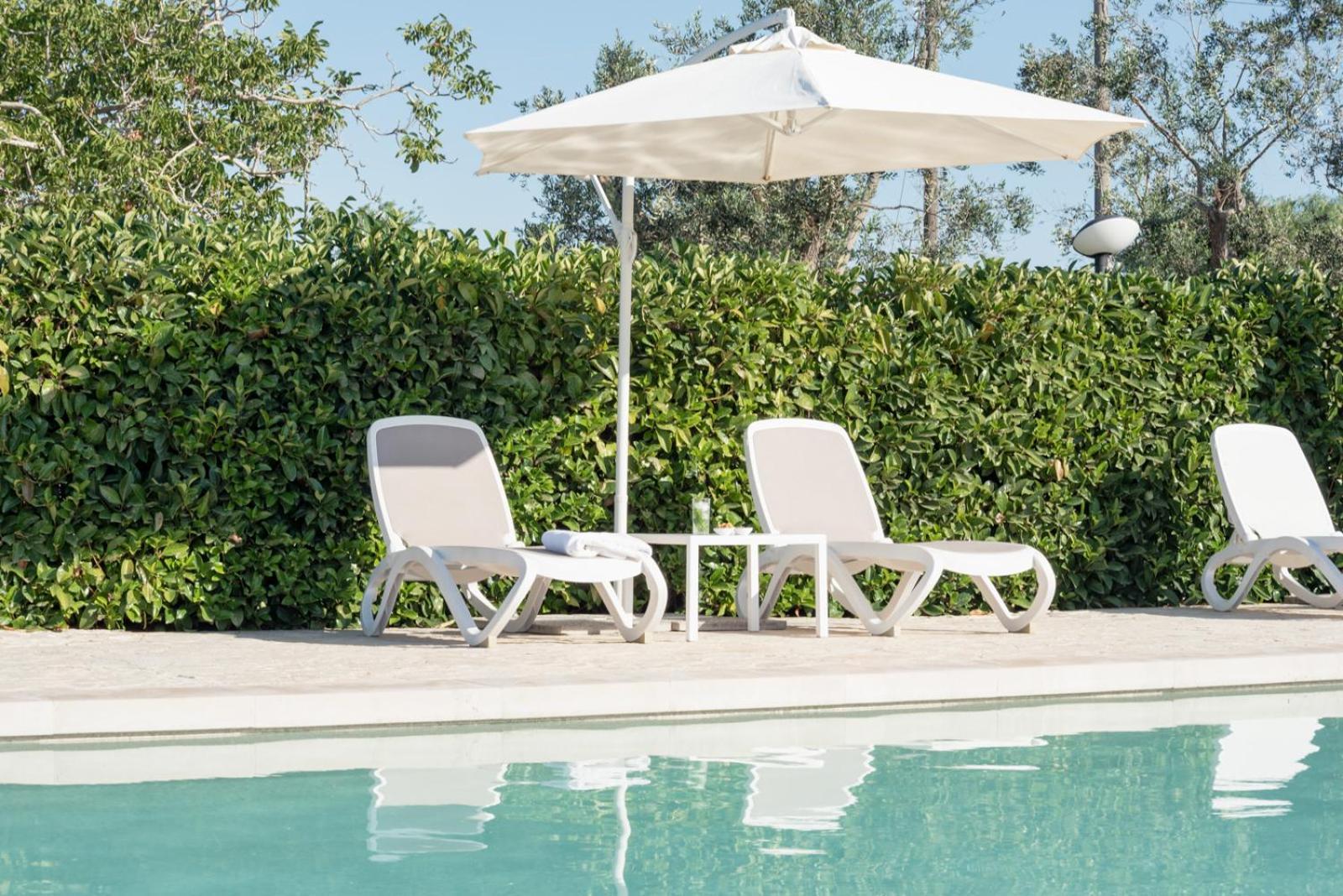 Agriturismo Panacea Санта-Чезареа-Терме Экстерьер фото