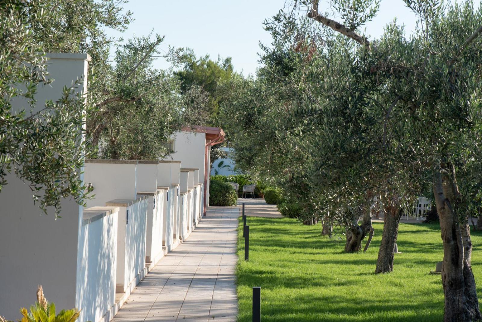 Agriturismo Panacea Санта-Чезареа-Терме Экстерьер фото