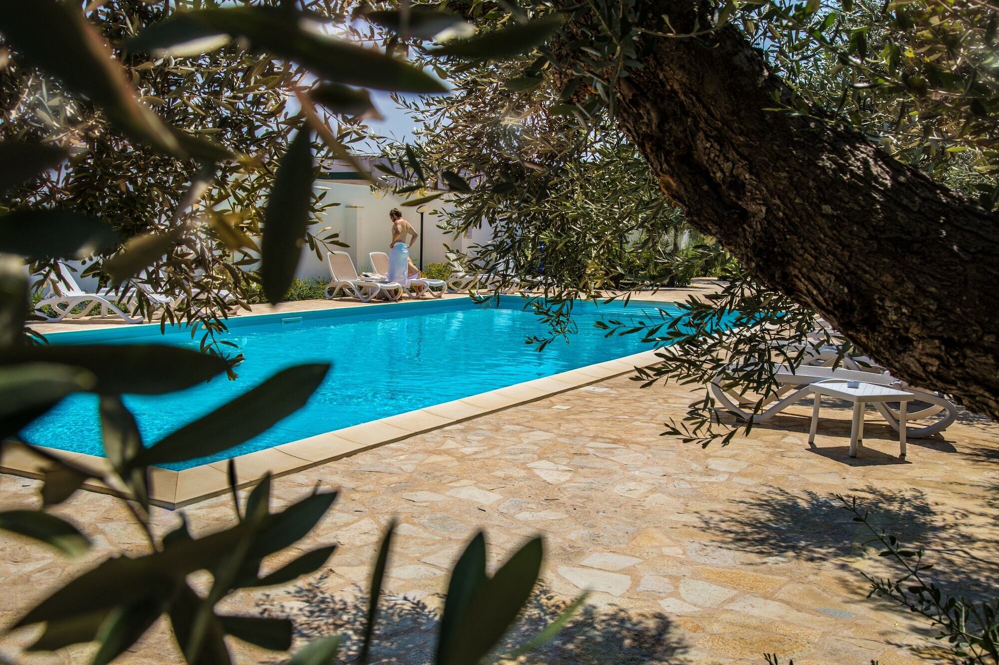 Agriturismo Panacea Санта-Чезареа-Терме Экстерьер фото